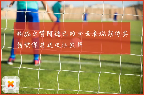 鲍威尔赞阿德巴约全面表现期待其持续保持进攻性发挥
